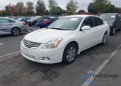 2012 Nissan Altima 2.5 S из США, поврежденный, VIN 1N4AL2AP4CN427696